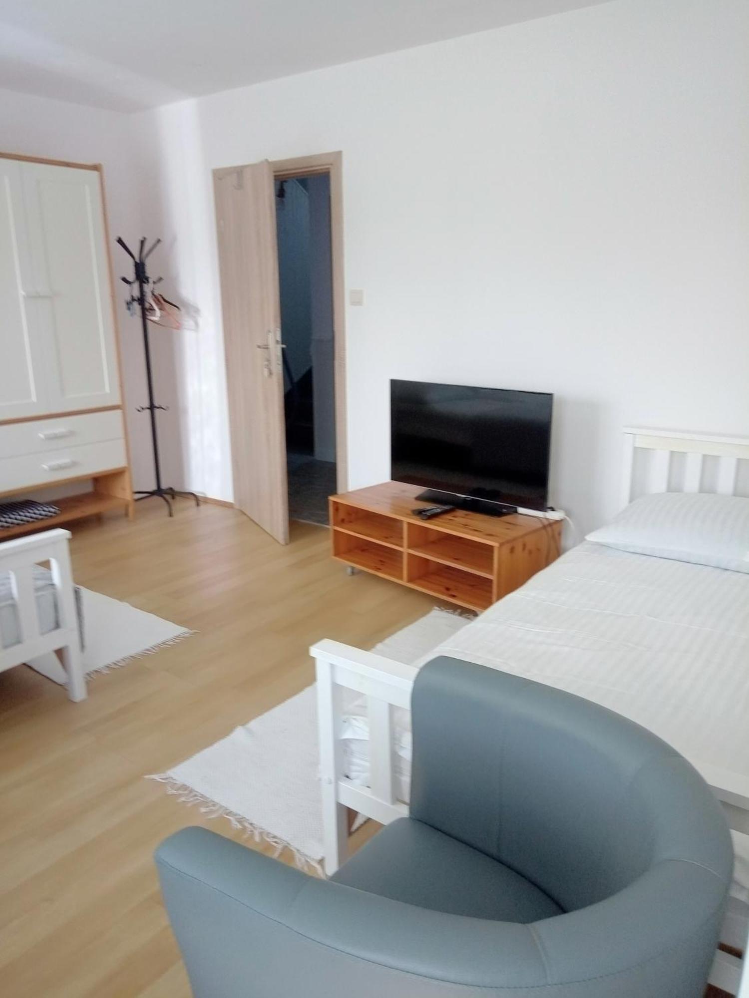 Pokoje U Bozeny Apartman Ostrowo  Kültér fotó