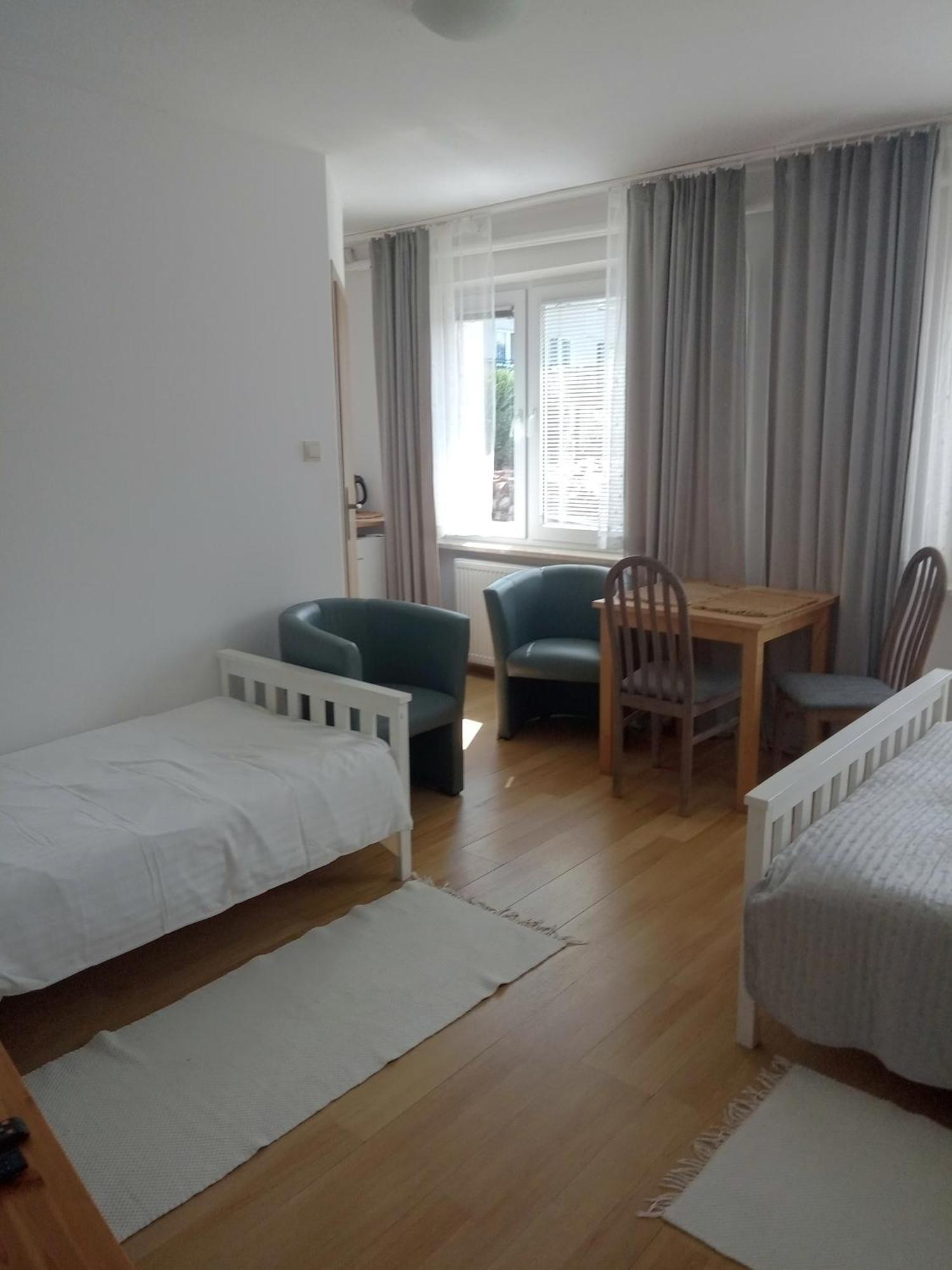 Pokoje U Bozeny Apartman Ostrowo  Kültér fotó